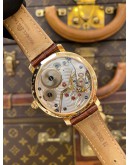 2019 MAURICE LACROIX MASTERPIECE 18K 750 ROSE GOLD REF MP6208 WHITE DIAL 43MM AUTOMATIC WATCH