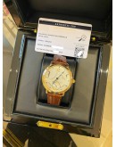 2019 MAURICE LACROIX MASTERPIECE 18K 750 ROSE GOLD REF MP6208 WHITE DIAL 43MM AUTOMATIC WATCH