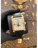 2017 GIRARD PERREGAUX VINTAGE 1945 MOONPHASE 18K 750 ROSE GOLD REF 2580 WHITE DIAL 32MM AUTOMATIC WATCH
