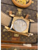 2017 GIRARD PERREGAUX VINTAGE 1945 MOONPHASE 18K 750 ROSE GOLD REF 2580 WHITE DIAL 32MM AUTOMATIC WATCH