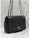 CHANEL MADEMOISELLE FLAP BAG IN BLACK LEATHER