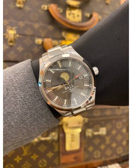 (LIKE NEW) 2024 BALL ENGINEER II MOONPHASE REF NM2282C-SJ-BK BLACK DIAL 41MM AUTOMATIC WATCH