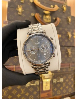 2023 RADO DIAMASTER CHRONOGRAPH CERAMIC REF 650.0076.3 GREY DIAL 45MM AUTOMATIC WATCH