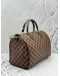(LIKE NEW) LOUIS VUITTON SPEEDY 30 IN BROWN DAMIER EBENE CANVAS