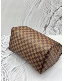 (LIKE NEW) LOUIS VUITTON SPEEDY 30 IN BROWN DAMIER EBENE CANVAS