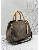 (LIKE NEW) LOUIS VUITTON MONTAIGNE MM IN BROWN MONOGRAM CANVAS