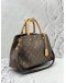 (LIKE NEW) LOUIS VUITTON MONTAIGNE MM IN BROWN MONOGRAM CANVAS