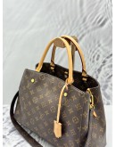 (LIKE NEW) LOUIS VUITTON MONTAIGNE MM IN BROWN MONOGRAM CANVAS