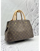 (LIKE NEW) LOUIS VUITTON MONTAIGNE MM IN BROWN MONOGRAM CANVAS