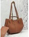 (LIKE NEW) POLENE CYME MINI IN CAMEL LEATHER