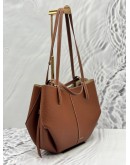 (LIKE NEW) POLENE CYME MINI IN CAMEL LEATHER