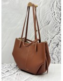 (LIKE NEW) POLENE CYME MINI IN CAMEL LEATHER