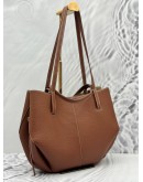 (LIKE NEW) POLENE CYME MINI IN CAMEL LEATHER