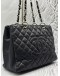 CHANEL GST GRAND SHOPPING TOTE BAG IN BLACK CAVIAR LEATHER