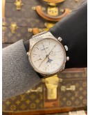 2018 MAURICE LACROIX LES CLASSIQUES CHRONOGRAPH PERPETUAL CALENDER MOON FACE COMPLICATIONS 41MM AUTOMATIC WATCH
