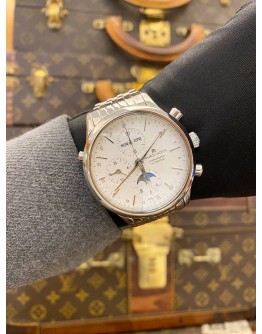 2018 MAURICE LACROIX LES CLASSIQUES CHRONOGRAPH PERPETUAL CALENDER MOON FACE COMPLICATIONS 41MM AUTOMATIC WATCH