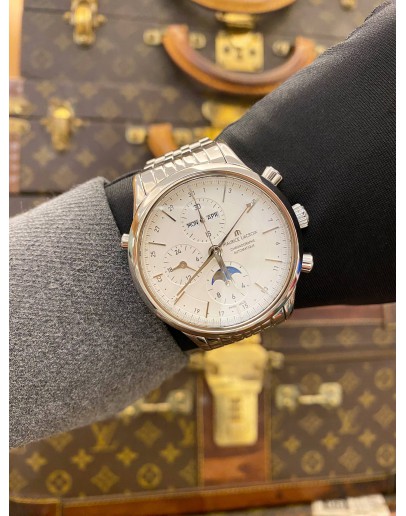 2018 MAURICE LACROIX LES CLASSIQUES CHRONOGRAPH PERPETUAL CALENDER MOON FACE COMPLICATIONS 41MM AUTOMATIC WATCH