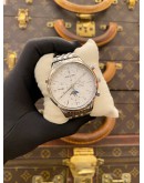 2018 MAURICE LACROIX LES CLASSIQUES CHRONOGRAPH PERPETUAL CALENDER MOON FACE COMPLICATIONS 41MM AUTOMATIC WATCH