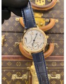 (FOR PAYMENT )2019 MAURICE LACROIX MASTERPIECE 18K 750 ROSE GOLD REF MP6208 WHITE DIAL 43MM AUTOMATIC WATCH