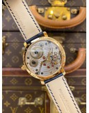 (FOR PAYMENT )2019 MAURICE LACROIX MASTERPIECE 18K 750 ROSE GOLD REF MP6208 WHITE DIAL 43MM AUTOMATIC WATCH
