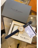 (FOR PAYMENT )2019 MAURICE LACROIX MASTERPIECE 18K 750 ROSE GOLD REF MP6208 WHITE DIAL 43MM AUTOMATIC WATCH