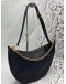 MICROCHIP LOUIS VUITTON LOOP HOBO IN BLACK MONOGRAM EMPREINTE LEATHER