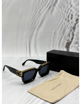 LOUIS VUITTON 1.1 MILLIONAIRES SUNGLASSES IN BLACK WITH GOLD
