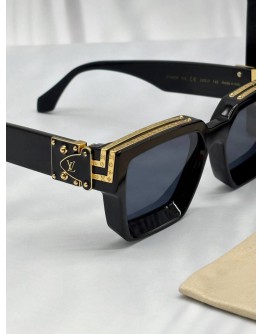 LOUIS VUITTON 1.1 MILLIONAIRES SUNGLASSES IN BLACK WITH GOLD