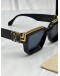 LOUIS VUITTON 1.1 MILLIONAIRES SUNGLASSES IN BLACK WITH GOLD
