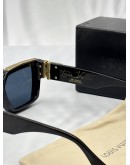 LOUIS VUITTON 1.1 MILLIONAIRES SUNGLASSES IN BLACK WITH GOLD