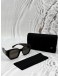 CHANEL CH5506 SUNGLASSES IN BLACK WITH BROWN