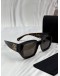 CHANEL CH5506 SUNGLASSES IN BLACK WITH BROWN