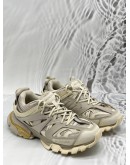 BALENCIAGA TRACK SNEAKERS SIZE 43 IN LIGHT BEIGE COLORWAY