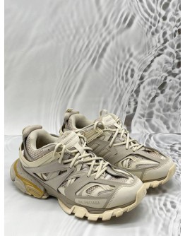 BALENCIAGA TRACK SNEAKERS SIZE 43 IN LIGHT BEIGE COLORWAY