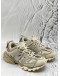 BALENCIAGA TRACK SNEAKERS SIZE 43 IN LIGHT BEIGE COLORWAY