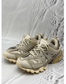 BALENCIAGA TRACK SNEAKERS SIZE 43 IN LIGHT BEIGE COLORWAY