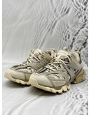 BALENCIAGA TRACK SNEAKERS SIZE 43 IN LIGHT BEIGE COLORWAY