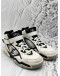 LOUIS VUITTON TRAINER 2 HIGH TOP SNEAKERS SIZE 9 IN WHITE WITH BLACK COLORWAY