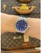 2020 MAURICE LACROIX AIKON AUTOMATIC DIAMOND REF AI6006-SS001-450-1 BLUE CLOUS DE PARIS DIAL 35MM AUTOMATIC WATCH