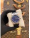 2020 MAURICE LACROIX AIKON AUTOMATIC DIAMOND REF AI6006-SS001-450-1 BLUE CLOUS DE PARIS DIAL 35MM AUTOMATIC WATCH