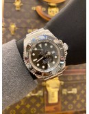 2010 ROLEX SEA-DWELLER DEEPSEA REF 116660 BLACK DIAL 44MM AUTOMATIC WATCH -FULL SET-