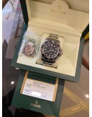 2010 ROLEX SEA-DWELLER DEEPSEA REF 116660 BLACK DIAL 44MM AUTOMATIC WATCH -FULL SET-