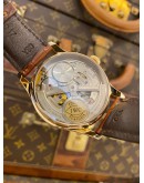 (UNUSED) IWC PORTUGUESE AUTOMATIC 18K 750 ROSE GOLD REF IW500113 WHITE DIAL 42MM AUTOMATIC WATCH -FULL SET-