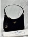 (LIKE NEW) PRADA RE-EDITION 2005 IN BLACK RE-NYLON WITH SAFFIANO LEATHER