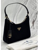 (LIKE NEW) PRADA RE-EDITION 2005 IN BLACK RE-NYLON WITH SAFFIANO LEATHER