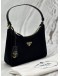 (LIKE NEW) PRADA RE-EDITION 2005 IN BLACK RE-NYLON WITH SAFFIANO LEATHER