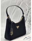 (LIKE NEW) PRADA RE-EDITION 2005 IN BLACK RE-NYLON WITH SAFFIANO LEATHER