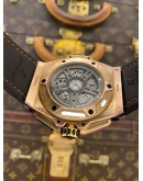 2020 HUBLOT BIG BANG FERRARI LIMITED EDITION 500PCS WORLDWIDE 18K 750 ROSE GOLD REF 401.OQ.0123.VR SKELETON DIAL 45MM AUTOMATIC WATCH -FULL SET-