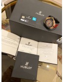 2020 HUBLOT BIG BANG FERRARI LIMITED EDITION 500PCS WORLDWIDE 18K 750 ROSE GOLD REF 401.OQ.0123.VR SKELETON DIAL 45MM AUTOMATIC WATCH -FULL SET-