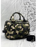PRADA CORDURA CAMOUFLAGE IN GREEN CAMOUFLAGE CANVAS